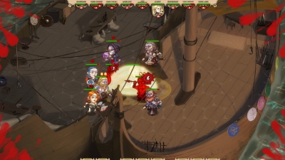 Screen ze hry Overfall