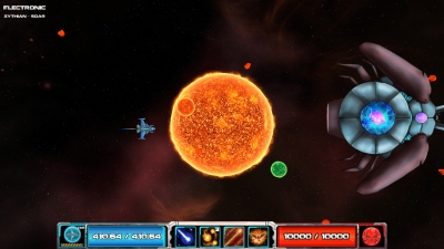 Screen ze hry Asteroid Bounty Hunter