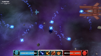 Screen ze hry Asteroid Bounty Hunter