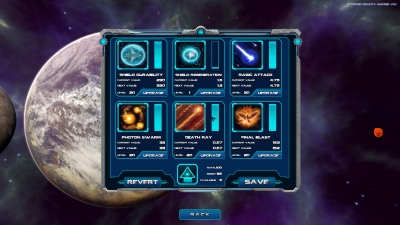 Screen ze hry Asteroid Bounty Hunter