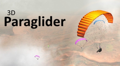 Artwork ke he 3D Paraglider