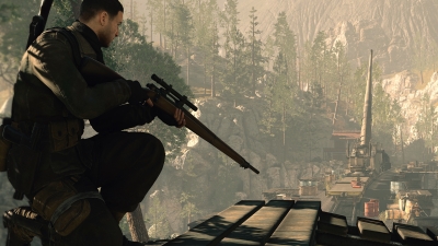 Screen ze hry Sniper Elite 4