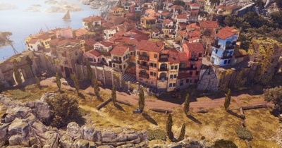 Screen ze hry Sniper Elite 4