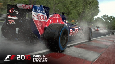 Screen ze hry F1 2016