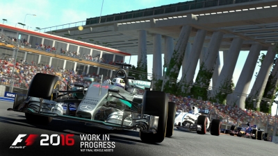 Screen ze hry F1 2016