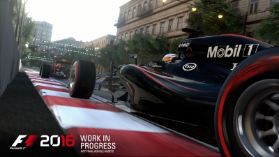 Screen ze hry F1 2016