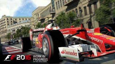 Screen ze hry F1 2016