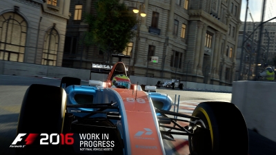 Screen ze hry F1 2016