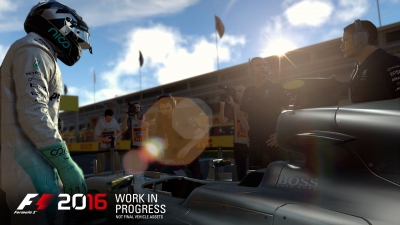 Screen ze hry F1 2016