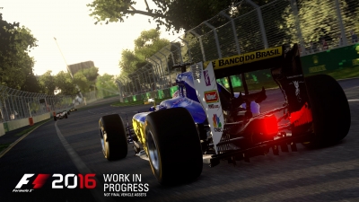 Screen ze hry F1 2016