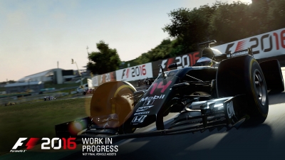 Screen ze hry F1 2016