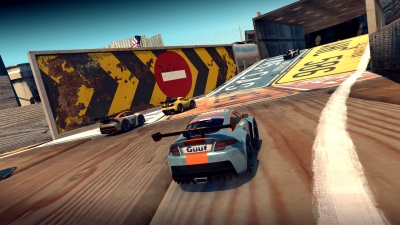 Screen ze hry Table Top Racing World Tour