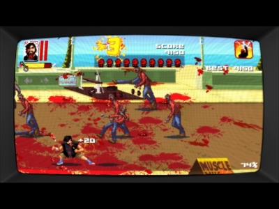 Screen ze hry Dead Island Retro Revenge 