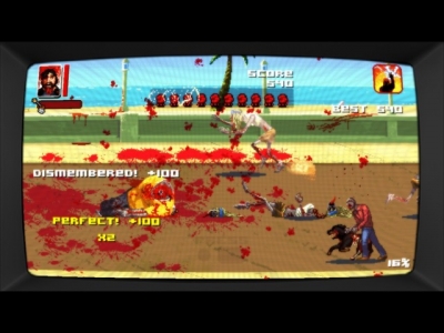 Screen ze hry Dead Island Retro Revenge 