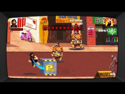 Screen ze hry Dead Island Retro Revenge 