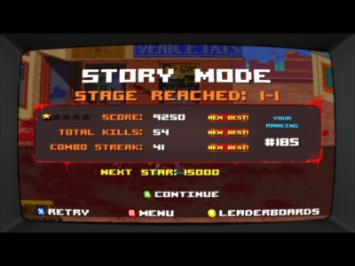 Screen ze hry Dead Island Retro Revenge 