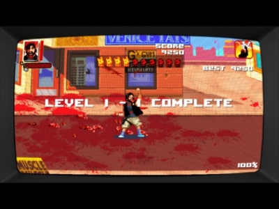 Screen ze hry Dead Island Retro Revenge 