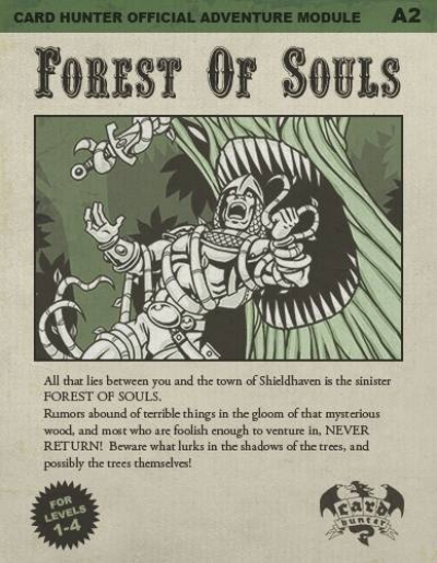 Screen ze hry Card Hunter
