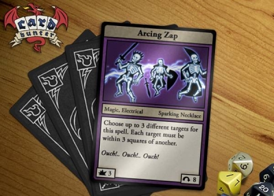 Screen ze hry Card Hunter