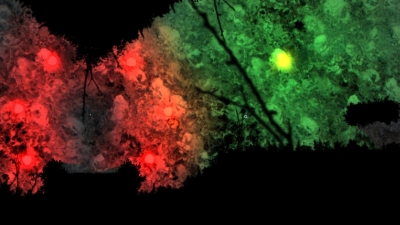 Screen ze hry Grimind