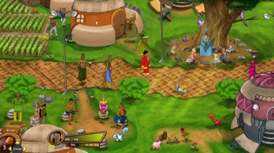 Artwork ke he Aurion: Legacy of the Kori-Odan