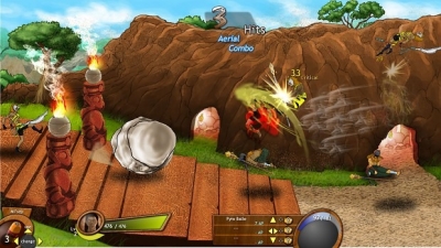 Artwork ke h�e Aurion: Legacy of the Kori-Odan