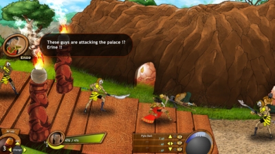 Artwork ke h�e Aurion: Legacy of the Kori-Odan