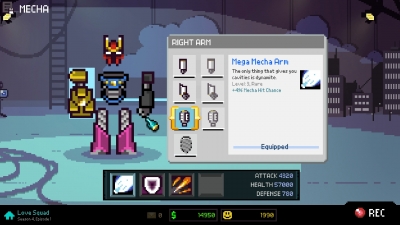 Screen ze hry Chroma Squad
