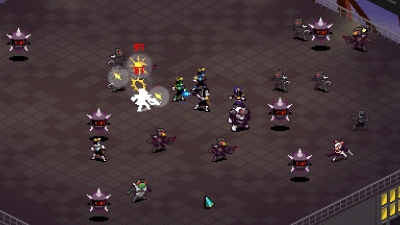 Screen ze hry Chroma Squad
