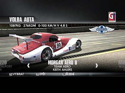 Screen ze hry TOCA Race Driver 3