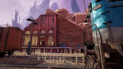 Screen ze hry Obduction