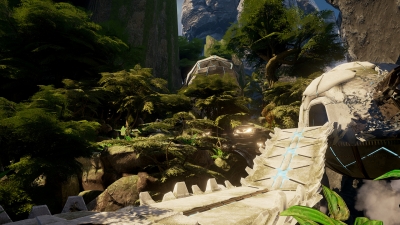 Screen ze hry Obduction