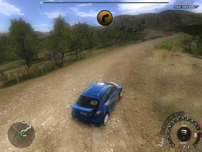 Screen ze hry Xpand Rally Xtreme