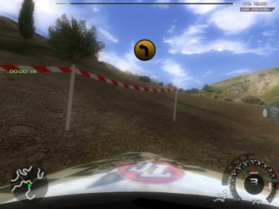 Screen ze hry Xpand Rally Xtreme
