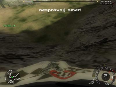 Screen ze hry Xpand Rally Xtreme