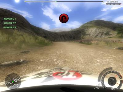 Screen ze hry Xpand Rally Xtreme