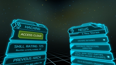 Screen ze hry Darknet