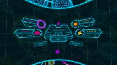 Screen ze hry Darknet