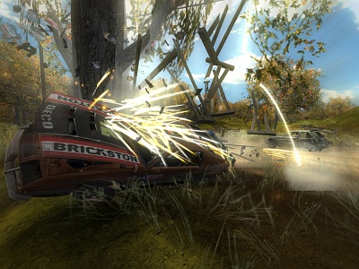 Screen FlatOut 2