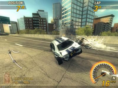 Screen ze hry FlatOut 2