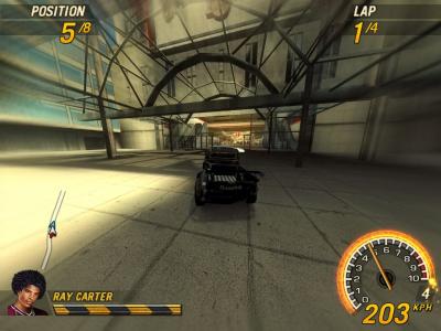 Screen ze hry FlatOut 2