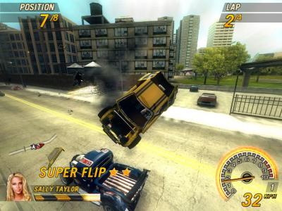 Screen ze hry FlatOut 2