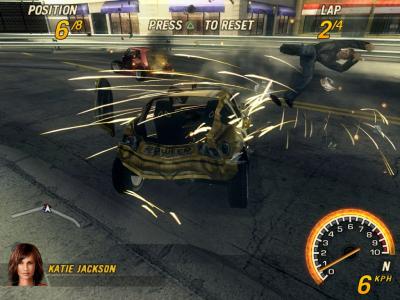 Screen ze hry FlatOut 2