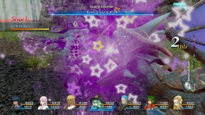 Screen ze hry Star Ocean: Integrity and Faithlessness