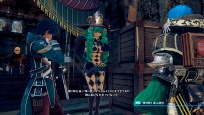 Screen ze hry Star Ocean: Integrity and Faithlessness