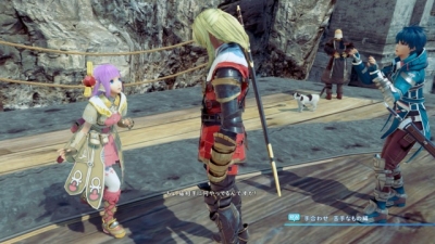 Screen ze hry Star Ocean: Integrity and Faithlessness