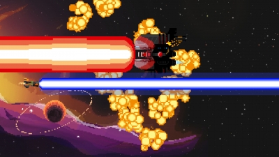 Screen ze hry Steredenn