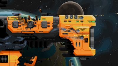 Screen ze hry Steredenn