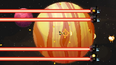 Screen ze hry Steredenn