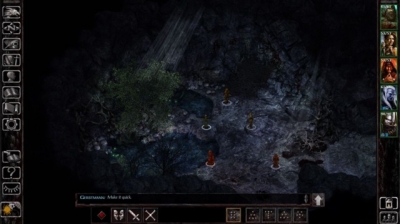 Artwork ke he Baldurs Gate: Siege of Dragonspear